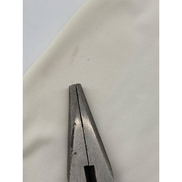 Vintage Long White Satin Gloves W/ Button Accents Womens Elegant Evening Wear Si - Picture 3 of 4